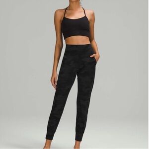 Lululemon Align Jogger Heritage 365 Camo Deep Coal Multi